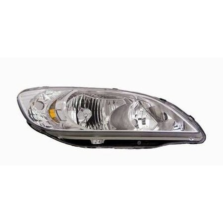 Tyc Headlight Assembly, No Tyc 20-6499-00 20-6499-00